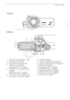 Page 17Names of Parts
17
1 Instant AF sensor (A54, 173)
2 Remote sensor ( A27)
3 Illumination sensor ( A150)
4 AF/MF button ( A52)/
Assignable button 1 ( A92)
5 PRE REC (pre-recording) button  (A 88)/
Assignable button 2 ( A92)
6 OLED touch screen ( A25, 29)
7 Focus/Zoom ring switch ( A57) 8 Viewfinder (
A24)
9 Dioptric adjustment lever ( A24)
10 Joystick ( A30)/SET button ( A30)
11 Strap mount (A 26)
12 Assignable button 3 ( A92)
13 Assignable button 4 ( A92)
14 Battery attachment unit ( A21)
15 START/STOP...