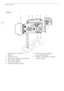 Page 18Names of Parts
18
1 Built-in stereo microphone (A 78)
2 Accessory shoe Cold shoe for attaching accessories.
3Mode switch ( A29)
4 Zoom rocker ( A57)
5ACCESS indicator ( A38) 6 Mini advanced shoe (
A76)
7Power switch ( A28)
8 POWER / CHG (battery charging)  indicator ( A21)
123456
87
Top view
COPY  