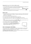 Page 171Handling Precautions
171
Regarding the use of non-Canon battery packs
• For your safety, battery packs that are not genuine Canon battery packs will not be charged even if you attach them to this camcorder or to the optional CG-800 Battery Charger.
• We recommend using genuine Canon battery packs bearing the  Intelligent System mark.
• If you attach to the camcorder battery packs that are not genuine Canon battery packs,   will  appear and the remaining battery time will not be displayed.
Memory Card
•...