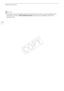 Page 176Optional Accessories
176
NOTES
• Accessories that are compatible with the Advanced Accessory Shoe cannot be attached to this  camcorder. Look for the  Mini ADVANCED SHOE  logo to ensure compatibility with the mini 
advanced shoe.
COPY  