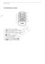 Page 20Names of Parts
20
WL-D89 Wireless Controller
1 START/STOP button (A38)
2 G  (mode selection) button ( A95)
3MENU button ( A32, 144)
4 DISP. (onscreen display) button ( A89)
5 SET button
6
Ñ (stop) button ( A95)
7 PHOTO button ( A38)
8 Zoom buttons ( A57)
9 Navigation buttons ( Í/Î /Ï /Ð)
10 Ò  (play/pause) button ( A95)
1 7
8
9
10
2
3
4
5
6
COPY  