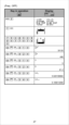 Page 2727
(Freq : OFF)
∑x2
 33120
∑x
  406
n
 5x
  81.2
x   
n  5.528109984
x   
n-1  6.180614856
(SD)
Display
Key in operation 