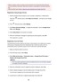 Page 106•When you register a printer, the printer must be connected to the LAN and the LAN environment
must be connected to the Internet. Note that the customer is responsible for all Internet connection
fees.•
When the printer owner changes, delete the printer registration from Google Cloud Print .
Registration Using Google Chrome
1.
Start the Google Chrome browser on your computer, smartphone, or tablet device.
Then from 
 (Chrome menu), select  Sign in to Chrome..., and log in to your Google
account
2.
From...