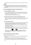 Page 123If you want to check the error details, the printer owner have to access the login URL (https://pr.mp.c-
ij.com/po).
Note
•
For a wireless LAN connection, after the printer is turned on, it may take a few minutes before communication becomes possible. Confirm that your printer is connected to the wireless LAN, and
then try printing.
If You Cannot Register to the Service or Delete the Service If You Cannot Register to the Service
•
If the printer operation panel display the message " Failed to...