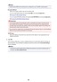 Page 292Note•
Enter the same SSID that the access point is configured to use. The SSID is case-sensitive.
Encryption Method: Select the encryption method used over the wireless LAN.
You can change WEP settings with selecting  Use WEP and clicking  Configuration... .
Changing the WEP Detailed Settings
You can change WPA/WPA2 settings with selecting  Use WPA/WPA2 and clicking Configuration... .
Changing the WPA/WPA2 Detailed Settings
Important
•
If all encryption types of the access point, printer, or computer do...