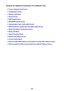 Page 305Screens for Network Connection of IJ Network Tool
Canon IJ Network Tool Screen
Configuration Screen
Wireless LAN Sheet
Search Screen
WEP Details Screen
WPA/WPA2 Details Screen
Authentication Type Confirmation Screen
PSK:Passphrase and Dynamic Encryption Setup Screen
Setup Information Confirmation Screen
Wired LAN Sheet
Admin Password Sheet
Network Information Screen
Access Control Sheet
Edit Accessible MAC Address Screen/Add Accessible MAC Address Screen
Edit Accessible IP Address Screen/Add Accessible...