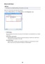 Page 320Wired LAN Sheet
Note
•
This screen is not available depending on the printer you are using.
Allows you to set the printer with wired LAN connection.
To display the  Wired LAN sheet, click the  Wired LAN tab on the Configuration  screen.
1.
TCP/IP Setup:
Sets the IP address of the printer to be used over the LAN. Specify a value appropriate for your network
environment.
Get IP address automatically Select this option to use an IP address automatically assigned by a DHCP server. DHCP server
functionality...