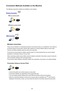 Page 33Connection Methods Available on the MachineThe following connection methods are available on the machine.
Wireless Connection  
With an access point
Without an access point
USB Connection 
Wireless Connection
There are two methods for connecting the printer to your device (such as a smartphone). One method is
to connect using an access point, and the other method is to connect without using an access point.
The two connection methods cannot be used at the same time.
If you have an access point (or...