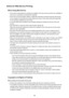 Page 40Notice for Web Service PrintingWhen Using Web Service•
Canon does not guarantee the continuity and reliability of the web services provided, the availability ofsite access, or permission to download the materials.
•
Canon may at any time update, change, or delete the information provided through the web service,or may suspend or discontinue the service without prior notice. Canon shall not be held responsible
for any damages resulting from such actions.
•
In no event shall Canon be liable for any damages...