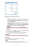 Page 4164.
Configure the stamp while viewing the preview window
•
Stamp tab
Select  Text, Bitmap , or Date/Time/User Name  that matches your purpose for  Stamp Type.
◦
For Text  registration, the characters must already be entered in  Stamp Text. If necessary,
change the  TrueType Font , Style , Size , and  Outline  settings. You can select the color of
the stamp by clicking  Select Color....
◦
For Bitmap , click Select File...  and select the bitmap file (.bmp) to be used. If necessary,
change the settings of...