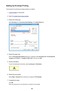 Page 421Setting Up Envelope PrintingThe procedure for performing envelope printing is as follows:1.
Load envelope  on the printer
2.
Open the printer driver setup window
3.
Select the media type
Select  Envelope  from Commonly Used Settings  on the Quick Setup  tab.
4.
Select the paper size
When the  Envelope Size Setting  dialog box is displayed, select  Envelope Com 10, Envelope DL ,
Yougata 4 4.13"x9.25" , or Yougata 6 3.86"x7.48" , and then click OK.
5.
Set the orientation
To print the...