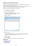 Page 437Adjusting Colors with the Printer DriverYou can specify the color correction function of the printer driver to print sRGB data with color tints that mostpeople prefer through the use of Canon Digital Photo Color.
When printing from an application software that can identify ICC profiles and allows you to specify them, use
a printing ICC profile in the application software, and select settings for color management.
The procedure for adjusting colors with the printer driver is as follows:1.
Open the printer...