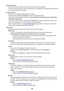 Page 480Rotate 180 degreesPrints the document by rotating it 180 degrees against the paper feed direction.
The width of print area and the amount of extension that are configured in other application software will
be reversed vertically and horizontally.
Printer Paper Size Selects the size of paper actually loaded into the printer.
The default setting is  Same as Page Size to perform normal-sized printing.
You can select a printer paper size when you select  Fit-to-Page, Scaled , Page Layout , Tiling/Poster ,
or...