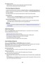 Page 494Print Alignment ValueClick this button to check the current setting value of the print head position.Prints the current setting value for the print head position.
Print Head Alignment dialog box
To adjust the print head position manually, click  Align Print Head in the Start Print Head Alignment
dialog box, and perform the operations instructed in the messages. The  Print Head Alignment dialog
box is then displayed.
This dialog box allows you to check the printed pattern and adjust the print head...