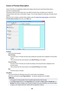 Page 497Canon IJ Preview DescriptionCanon IJ Preview is an application software that displays what the print result will look like before adocument is actually printed.
The preview reflects the information that is set within the printer driver and allows you to check the
document layout, print order, and number of pages. You can also change the media type and paper source
settings.
When you want to display a preview before printing, open the 
printer driver setup window , and check the
Preview before printing...