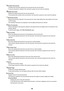 Page 505(Combine Documents)Combines the documents selected in the document list into one document.If only one document is selected, this command is grayed out and cannot be selected.
(Delete Document) Deletes the selected document from the document list.If the document list contains only one document, the document is grayed out and cannot be selected.
(Reset Documents) Returns the document selected in the document list to their status before they were added to the Canon
IJ XPS Preview.
The combined documents are...