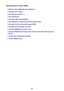 Page 551Scanning with IJ Scan Utility
What Is IJ Scan Utility (Scanner Software)?
Starting IJ Scan Utility
Scanning Documents Basic
Scanning Photos
Scanning with Favorite Settings
Scanning Items Larger than the Platen (Image Stitch)
Extracting Text from Scanned Images (OCR)
Sending Scanned Images via E-mail
Scanning Multiple Items at One Time
Scanning Multiple Documents at One Time from the ADF (Auto Document
Feeder)
Saving after Checking Scan Results
IJ Scan Utility Screens
551 