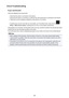 Page 59Cloud TroubleshootingIf you cannot printCheck the following if you cannot print.•
Check that the printer is connected to the Internet.
•
Check that the printer is connected to a LAN and the LAN environment is connected to the Internet.
•
Check that no error message is displayed on the printer's LCD monitor.
•
If printing does not start even after you wait awhile, go to the printer home screen and run 
Setup  -> Web service inquiry . If printing does not start, run the inquiry several times.
If the...