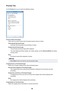 Page 705Preview TabOn the  Preview  tab, you can specify the following settings.
Preview at Start of ScanGear
Select what to do with Preview when ScanGear (scanner driver) is started.
Automatically Execute Preview ScanGear will automatically start previewing at startup.
Display Saved Preview Image The previously previewed image will be displayed.
The Color Adjustment Button settings, the Toolbar settings, and the  Advanced Mode tab settings
are also saved.
None No preview image will be displayed at startup....