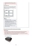 Page 711the platen may be saved as PDF files. To save in a
format other than PDF, scan by specifying the data
format.
Placing Multiple Items:
Allow 0.4 inch (1 cm) or more space between the edges
(diagonally striped area) of the platen and items, and
between items. Portions placed on the diagonally striped
area cannot be scanned.
 more than 0.4 inch (1 cm)
Note
•
You can place up to 12 items.
•
You can place up to four items when the  Compress
scanned images upon transfer  checkbox is selected
in the Settings...