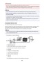 Page 767Important•
Be sure to connect the telephone line before the machine is turned on.
If you connect the telephone line when the machine is turned on, turn the machine off and unplug the power cord. Wait for 1 minute then connect the telephone line and power plug.
Note
•
Refer to Rear View  for the position of the telephone line jack and the external device jack.
•
Before connecting a telephone or answering machine, remove the Telephone connector cap.
•
For users in the UK:
If the connector of the external...