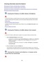 Page 914Checking Information about the Network
Checking the IP Address or the MAC Address of the Machine
Checking the IP Address or the MAC Address of the Computer
Checking If the Computer and the Machine, or Computer and the Access Point Can Communicate
Checking the Network Setting Information
Checking the IP Address or the MAC Address of the Machine
To check the IP address or the MAC address of the machine, display the network setting information
using the operation panel of the machine or print out the...