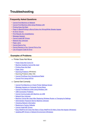 Page 1023TroubleshootingFrequentlyAskedQuestions
