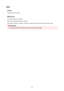 Page 12595203Cause
Printer error has occurred.
WhattoDo Turn off the printer and unplug it.Plug in the printer again and turn it back on.
If this does not solve the problem, contact your nearest Canon service center to request a repair.
Important
