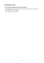 Page 407CancelingPrintJobsDonotpresstheONbuttontocancelprintjobsPressing the  ON button to turn off the machine during printing may prevent the machine from printing
again if print jobs are not cleared internally.
Press the  Stop button to cancel printing.
407 