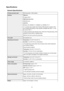 Page 411SpecificationsGeneralSpecificationsPrintingresolution(dpi)600 (horizontal) x 1200 (vertical)InterfaceUSBPort:
Hi-Speed USB *1
USBFlashDrivePort:
USB flash drive
LANPort:
Wireless LAN: IEEE802.11n / IEEE802.11g / IEEE802.11b *2
*1 A computer that complies with Hi-Speed USB standard is required. Since the Hi-Speed USB interface is fully upwardly compatible with USB 1.1, it can
be used at USB 1.1.
*2 Setup possible through Standard setup, WPS (Wi-Fi Protected Setup), WCN
(Windows Connect Now) or...