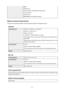 Page 414Setup:
Standard setup
WPS (Push button configuration/PIN code method) WCN (WCN-NET)
Cableless setup
OtherFeatures:  Administration password
MinimumSystemRequirements
Conform to the operating system's requirements when higher than those given here.
Windows
OperatingSystemWindows 10, Windows 8.1*, Windows 8
Windows 7, Windows 7 SP1
Windows Vista SP2
* Windows 8.1 includes Windows 8.1 Update.
For the printer driver, fax driver, Quick Utility Toolbox, and IJ Network Device Setup Utility:
Windows...