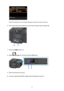 Page 43Follow the instructions of any messages displayed to register the paper information.
6.
Pull out the output tray extension (A) and open the paper output support (B).
7.
Press the HOME button (C).
8.
Select  Copy  (D), and then press the  OK button.
9.
Open the document cover (E).
10.
Load the original face-DOWN, aligned with the alignment mark (F).
43 