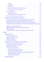 Page 11Resolution. . . . . . . . . . . . . . . . . . . . . . . . . . . . . . . . . . . . . . . . . . . . . . . . . . . . . . . . . . . . . . . . . . .   735
Data Formats. . . . . . . . . . . . . . . . . . . . . . . . . . . . . . . . . . . . . . . . . . . . . . . . . . . . . . . . . . . . . . . . .   737
Color Matching. . . . . . . . . . . . . . . . . . . . . . . . . . . . . . . . . . . . . . . . . . . . . . . . . . . . . . . . . . . . . . . .  738
IJ Network Scanner Selector EX Menu and Setting Screen. . . . ....