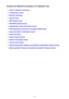 Page 309Screens for Network Connection of IJ Network Tool
Canon IJ Network Tool Screen
Configuration Screen
Wireless LAN Sheet
Search Screen
WEP Details Screen
WPA/WPA2 Details Screen
Authentication Type Confirmation Screen
PSK:Passphrase and Dynamic Encryption Setup Screen
Setup Information Confirmation Screen
Wired LAN Sheet
Admin Password Sheet
Network Information Screen
Access Control Sheet
Edit Accessible MAC Address Screen/Add Accessible MAC Address Screen
Edit Accessible IP Address Screen/Add Accessible...