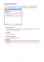 Page 325Admin Password SheetSet a password for the printer to allow specific people to perform setup and configurations operation.
To display the  Admin Password  sheet, click the Admin Password  tab on the Configuration  screen.1.
Use admin password
Set an administrator password with privileges to set up and change detailed options. To use this feature,
select this check box and enter a password.
2.
Password:
Enter the password to set.
3.
Password Confirmation:
Enter the password again for confirmation....