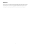 Page 357RestrictionsIf you use a printer over the wireless LAN, the printer may recognize nearby wireless systems, you should
set a network key (WEP or WPA/WPA2) to the access point to encrypt wireless transmission. Wireless
communication with a product that does not comply with the Wi-Fi standard cannot be guaranteed.
Connecting with too many computers may affect the printer performance, such as printing speed.357 