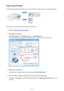 Page 405Page Layout PrintingThe page layout printing function allows you to print more than one page image on a single sheet of paper.
The procedure for performing page layout printing is as follows:
1.
Open the printer driver setup window
2.
Set page layout printing
Select  Page Layout  from the Page Layout  list on the Page Setup  tab.
The current settings are displayed in the settings preview on the left side of the printer driver.
3.
Select the print paper size
Select the size of the paper loaded in the...