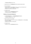 Page 424The Background Settings  dialog box opens.3.
Specify each item on the  Background tab while viewing the preview window
4.
Save the background
Click  Save overwrite  on the Save settings  tab. When you want to save the background with a
different title, enter a new title in the  Title box and click  Save.
Click  OK when the confirmation message appears.
5.
Complete the setup
Click  OK, then it returns to  Stamp/Background  dialog box.
The registered title appears in the  Background list.
Deleting an...