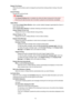 Page 516Display Print QueueShows the print window used to manage the print job that is being printed or being in the print
queue.
Cancel Printing Cancels the current print job.
Important
•
The  Cancel Printing  button is enabled only while print data is being sent to the printer.
Once the print data has been sent, the button is grayed out and becomes unavailable.
Option Menu If you select  Enable Status Monitor , when a printer related message is generated the Canon IJ
Status Monitor starts.
When  Enable Status...