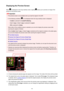 Page 545Displaying the Preview ScreenWhen 
 is displayed on the Copy standby screen, tapping  allows you to preview an image of the
printout on the preview screen.
Important
•
The preview screen is not available when you load the original in the ADF.
•
In the following conditions,  is not displayed when the Copy standby screen is displayed.
•
2-sided  is selected for  2-sidedPrintSetting .
•
2-on-1 copy or 4-on-1 copy  is selected for  Layout.
•
ON is selected for  Collate.
When either of the conditions above is...