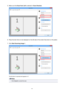 Page 5735.Make sure that Scan from Left  is selected in Scan Direction .6.
Place the item that is to be displayed on the left side of the screen face-down on the platen.
7.
Click Start Scanning Image 1 .
The first item is scanned and appears in  1.
Note
•
Click  Cancel  to cancel the scan.
573 