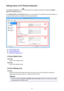 Page 631Settings (Save to PC (Photo)) Dialog BoxClick  Save to PC (Photo)  on the 
 (Scanning from the Operation Panel) tab to display the  Settings
(Save to PC (Photo))  dialog box.
In the  Settings (Save to PC (Photo))  dialog box, you can specify how to respond when saving images to a
computer as photos after scanning them from the operation panel.
(1) Scan Options Area
(2) Save Settings Area
(3) Application Settings Area
(1) Scan Options Area Paper Size Set from the operation panel.
Resolution Set from the...