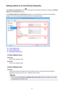 Page 637Settings (Attach to E-mail (Photo)) Dialog BoxClick  Attach to E-mail (Photo)  on the 
 (Scanning from the Operation Panel) tab to display the  Settings
(Attach to E-mail (Photo))  dialog box.
In the  Settings (Attach to E-mail (Photo))  dialog box, you can specify how to respond when attaching
images to an e-mail as photos after scanning them from the operation panel.
(1) Scan Options Area
(2) Save Settings Area
(3) Application Settings Area
(1) Scan Options Area Paper Size Set from the operation...