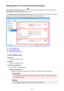 Page 639Settings (Attach to E-mail (Document)) Dialog BoxClick  Attach to E-mail (Document)  on the 
 (Scanning from the Operation Panel) tab to display the
Settings (Attach to E-mail (Document))  dialog box.
In the  Settings (Attach to E-mail (Document))  dialog box, you can specify how to respond when attaching
images to an e-mail as documents after scanning them from the operation panel.
(1) Scan Options Area
(2) Save Settings Area
(3) Application Settings Area
(1) Scan Options Area Paper Size Set from the...