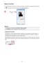 Page 685Setting ThresholdYou can sharpen text in a document or reduce show-through in newspapers by adjusting the threshold level
via 
 (Threshold) in ScanGear (scanner driver)'s  Advanced Mode tab.
Note
•
This function is available when  Color Mode is Black and White .
•
Click Defaults  to reset all adjustments in the current window.
Adjusting Threshold The brightness of color and grayscale images is expressed in a value between 0 and 255. However, in
creating black and white images, all colors are mapped...