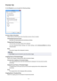 Page 719Preview TabOn the  Preview  tab, you can specify the following settings.
Preview at Start of ScanGear
Select what to do with Preview when ScanGear (scanner driver) is started.
Automatically Execute Preview ScanGear will automatically start previewing at startup.
Display Saved Preview Image The previously previewed image will be displayed.
The Color Adjustment Button settings, the Toolbar settings, and the  Advanced Mode tab settings
are also saved.
None No preview image will be displayed at startup....