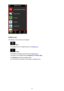 Page 80(5) Menu areaThe following 4 menu buttons are displayed:
•
 Apps*
This displays the list of registered apps in the 
Display area .
•
 Config
This displays the Register apps screen in the 
Display area .
The display can be toggled between  Registered and Search apps .
The  Registered  screen lists registered apps.
You can check the information of these apps or deregister them.
80 