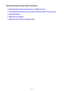 Page 853Receiving Faxes Using Useful Functions
Saving Received Faxes Automatically on a USB Flash Drive
Forwarding Received Faxes Automatically to Shared Folder on the Computer
Remote Reception
Rejecting Fax Reception
Using the Caller ID Service to Reject Calls
853 