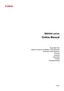 Page 1MB5000 series
Online Manual
Read Me First
Useful Functions Available on the Machine Overview of the MachinePrinting
Copying
Scanning Faxing
Troubleshooting
English 