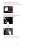 Page 155An Operation Example of the touch screen
Example: The touch screen operations available on the copy standby screen
Tap A to display the print settings menu.
Drag the screen up or down, then tap the option you want to select.
After the list is displayed, tap the setting to select.
Tap B to display the screen for selecting the number of copies.
Tap the numbers to specify the number of copies, then tap  OK.
155 